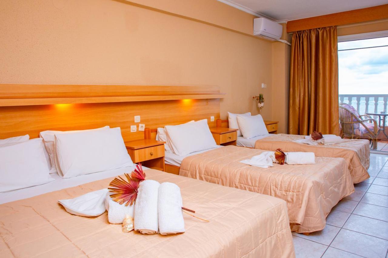 Themis Beach Paralía Екстериор снимка
