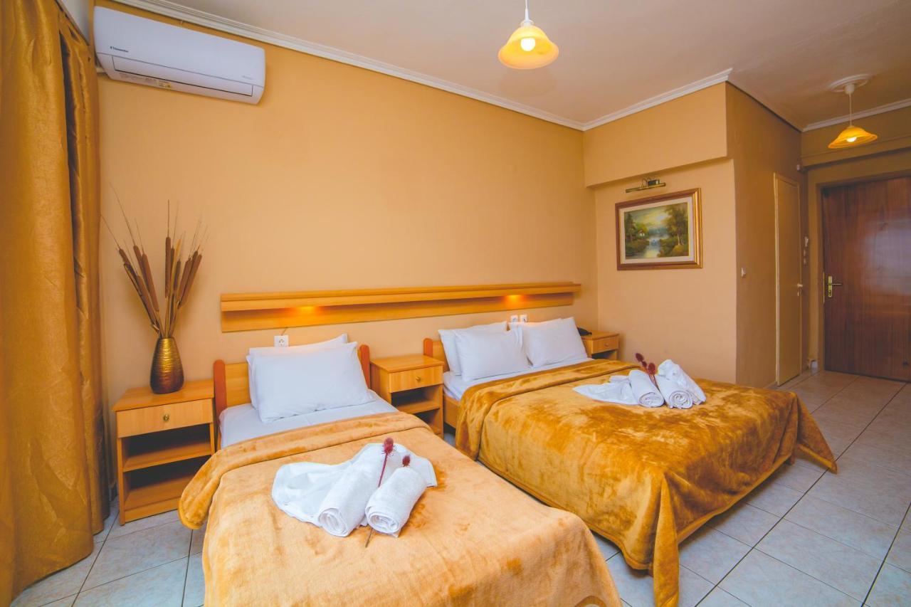 Themis Beach Paralía Екстериор снимка