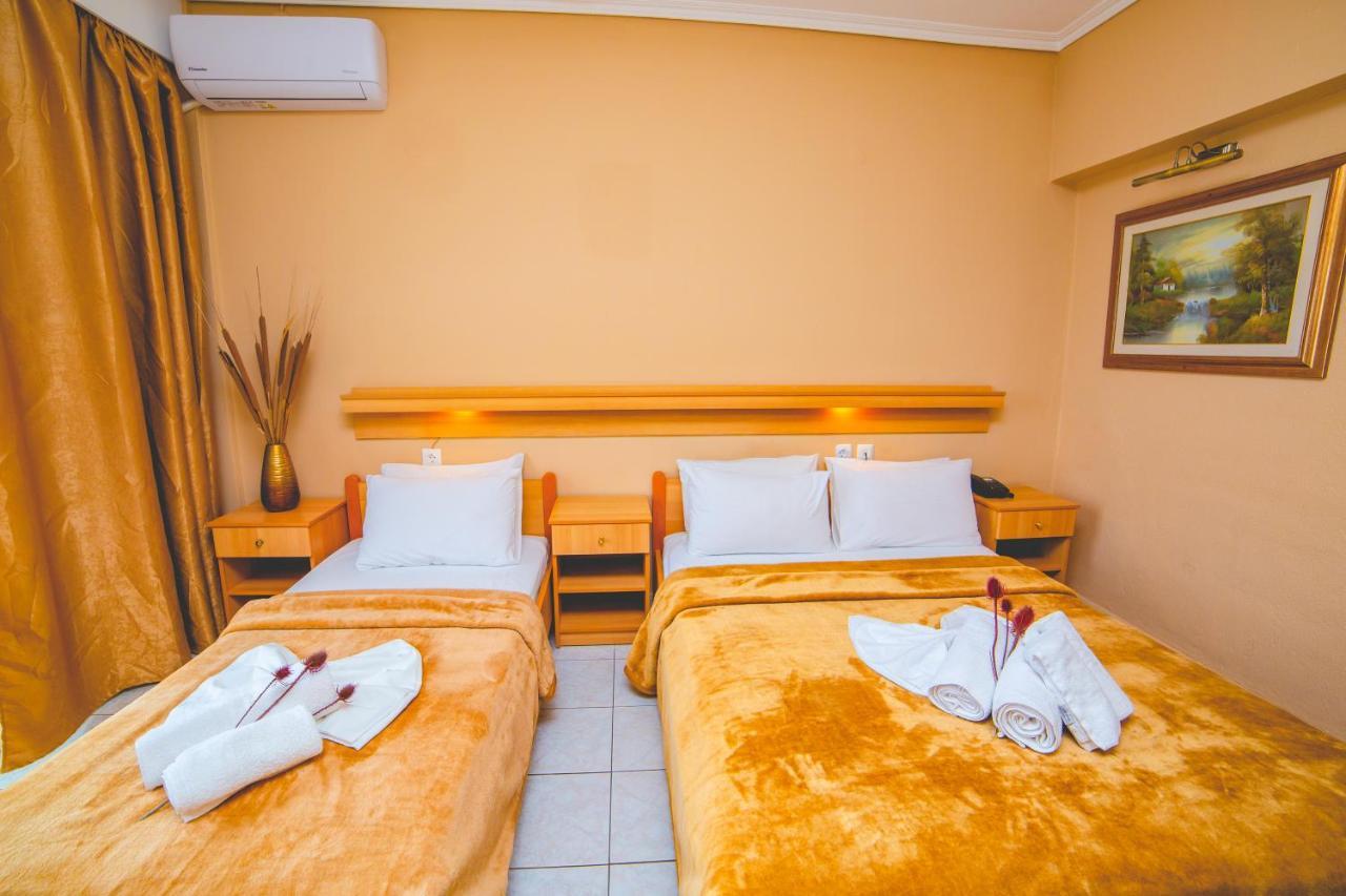 Themis Beach Paralía Екстериор снимка